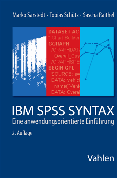 Cover of book: IBM SPSS Syntax