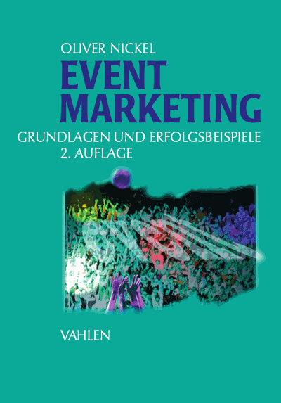 Cover des Buchs: Eventmarketing