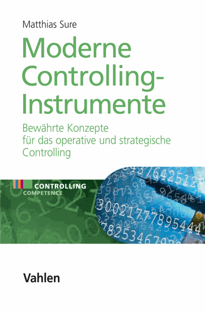 Cover of book: Moderne Controlling-Instrumente