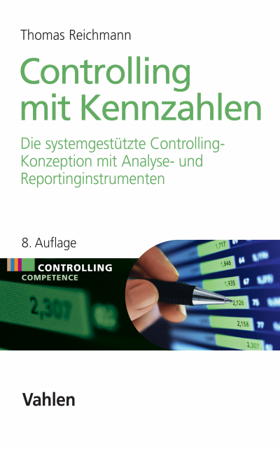 Cover des Buchs: Controlling mit Kennzahlen