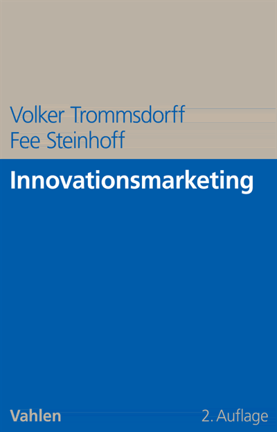 Cover des Buchs: Innovationsmarketing