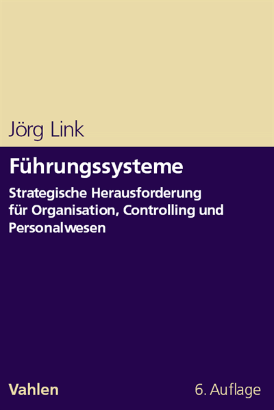 Cover of book: Führungssysteme