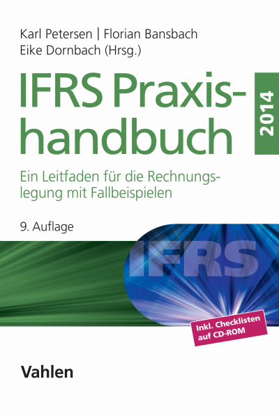 Cover des Buchs: IFRS Praxishandbuch