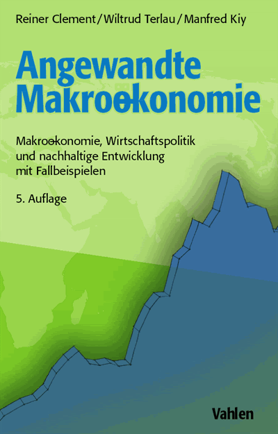 Cover of book: Angewandte Makroökonomie