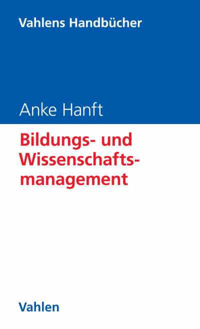 Cover of book: Bildungs- und Wissenschaftsmanagement