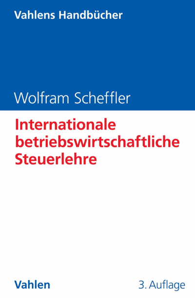 Cover of book: Internationale betriebswirtschaftliche Steuerlehre
