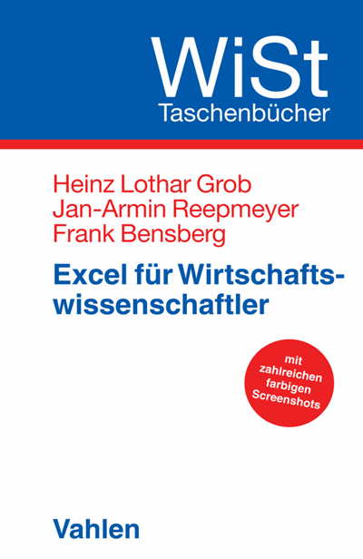 Cover of book: Excel für Wirtschaftswissenschaftler