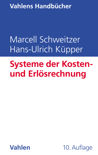Cover of book: Systeme der Kosten- und Erlösrechnung