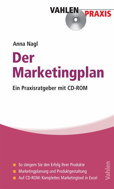 Cover des Buchs: Der Marketingplan
