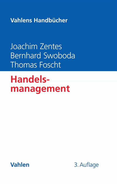 Cover of book: Handelsmanagement