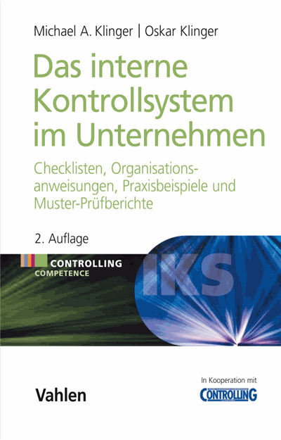 Cover des Buchs: Das Interne Kontrollsystem im Unternehmen