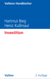 Cover of book: Investition