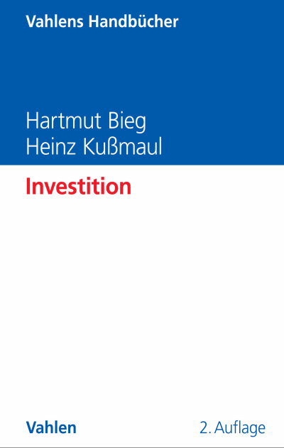 Cover of book: Investition