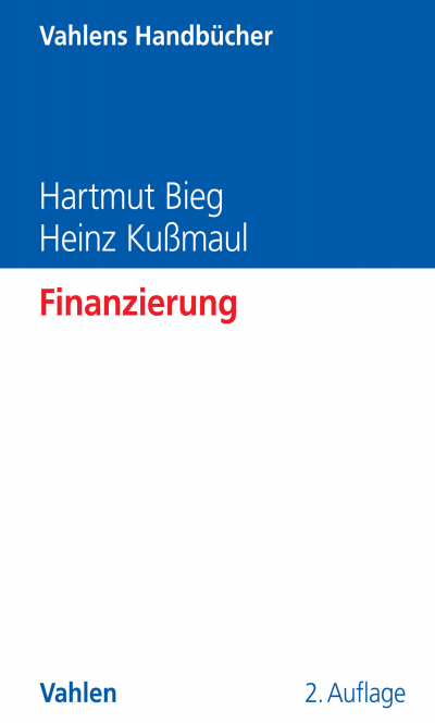 Cover des Buchs: Finanzierung