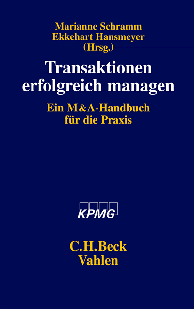 Cover of book: Transaktionen erfolgreich managen