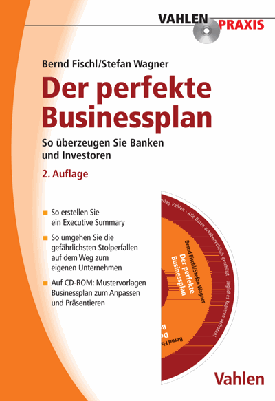 Cover des Buchs: Der perfekte Businessplan
