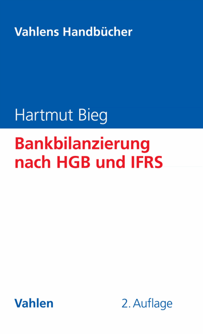 Cover of book: Bankbilanzierung nach HGB und IFRS