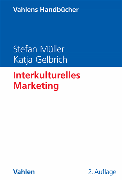 Cover of book: Interkulturelles Marketing