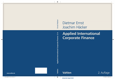 Cover of book: Applied International Corporate Finance