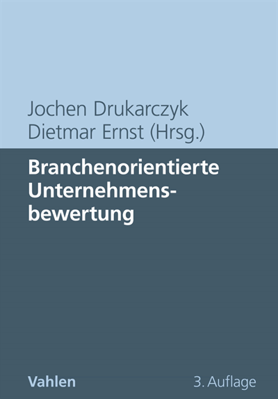 Cover of book: Branchenorientierte Unternehmensbewertung
