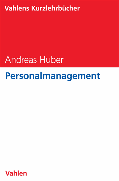 Cover of book: Personalmanagement