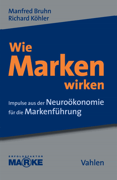 Cover des Buchs: Wie Marken wirken