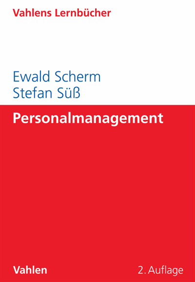 Cover des Buchs: Personalmanagement