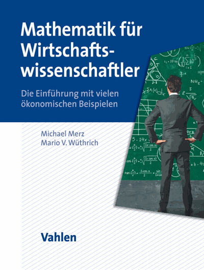 Cover of book: Mathematik für Wirtschaftswissenschaftler