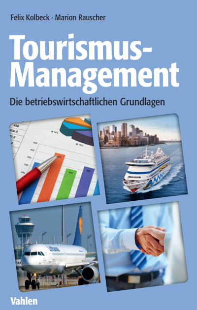 Cover des Buchs: Tourismus-Management