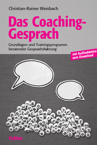 Cover des Buchs: Das Coachinggespräch