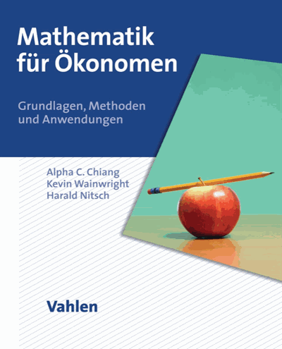 Cover of book: Mathematik für Ökonomen