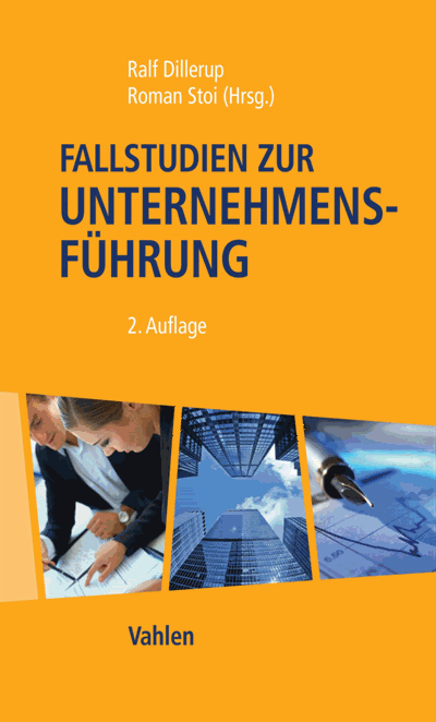 Cover of book: Fallstudien zur Unternehmensführung