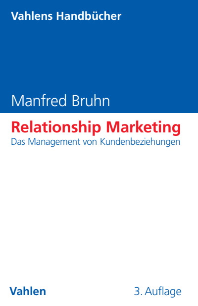 Cover of book: Relationship Marketing