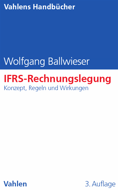 Cover of book: IFRS-Rechnungslegung