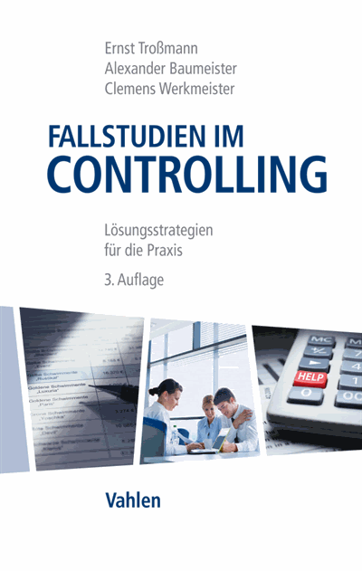 Cover des Buchs: Fallstudien im Controlling