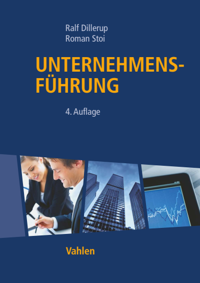 Cover of book: Unternehmensführung