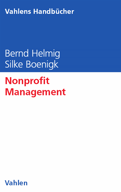 Cover of book: Nonprofit Management