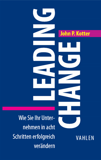 Cover of book: Leading Change
