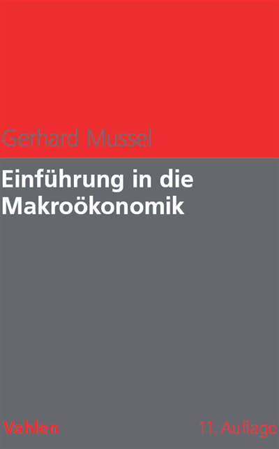 Cover des Buchs: Einführung in die Makroökonomik