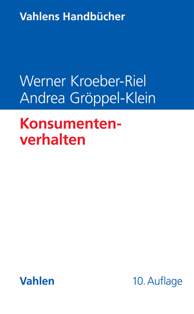 Cover of book: Konsumentenverhalten