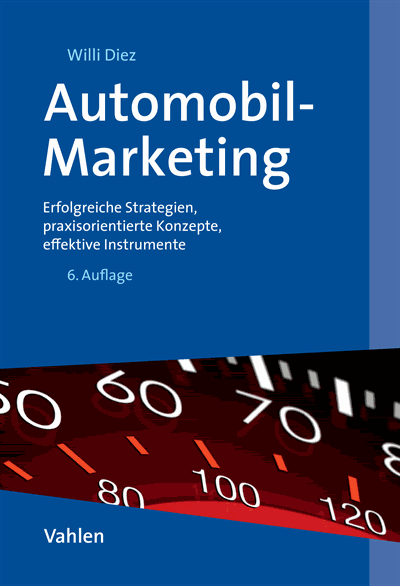 Cover des Buchs: Automobil-Marketing