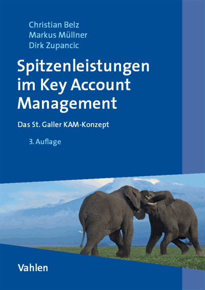 Cover des Buchs: Spitzenleistungen im Key Account Management