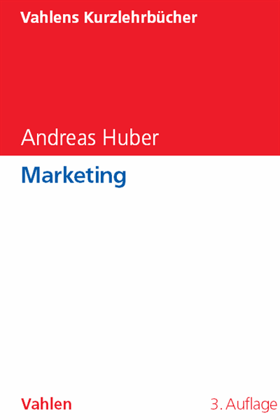 Cover of book: Marketing