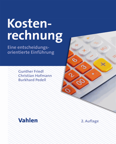 Cover des Buchs: Kostenrechnung