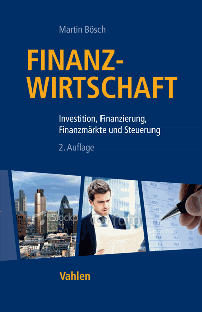 Cover of book: Finanzwirtschaft