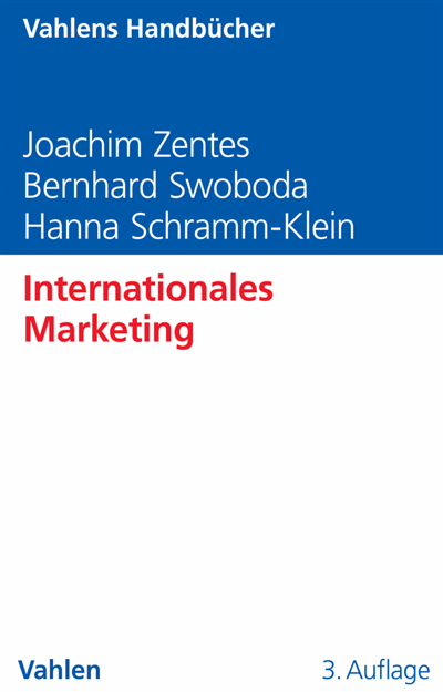 Cover of book: Internationales Marketing