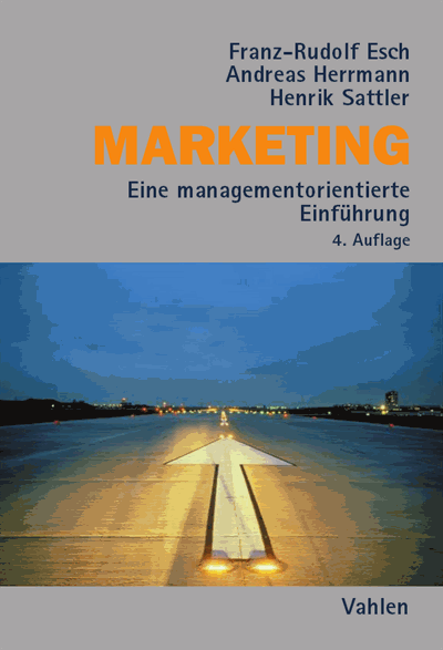 Cover des Buchs: Marketing