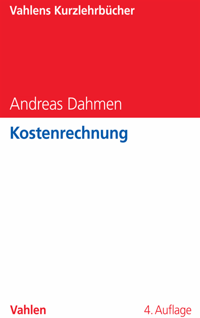 Cover of book: Kostenrechnung