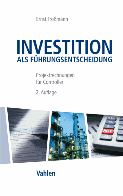 Cover des Buchs: Investition als Führungsentscheidung