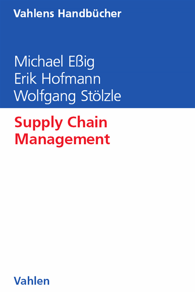 Cover of book: Supply Chain Management